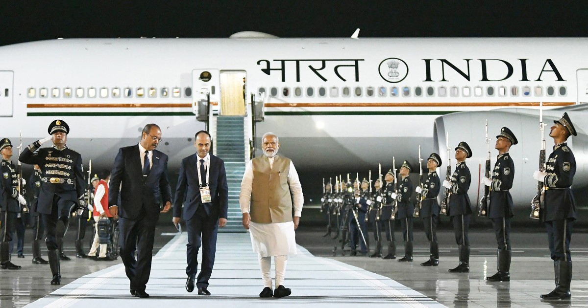 PM Modi arrives in Samarkand to attend SCO summit